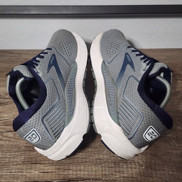 Brooks Beast 20 Men's Athletic Walking Shoes Sneakers Size 10.5 Gray Medium - Picture 5 of 9